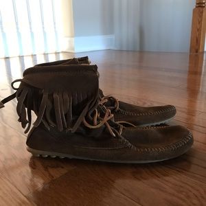 Minnetonka booties